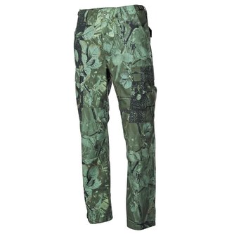 Kalhoty US střih BDU rip-stop HUNTER GREEN vel.3XL