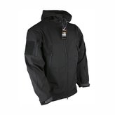 Bunda softshell TACTICAL PATRIOT ČERNÁ vel.XL