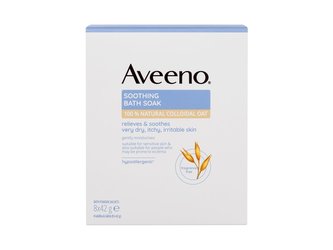 Aveeno Soothing Koupelová sůl Bath Soak 8x42 g unisex