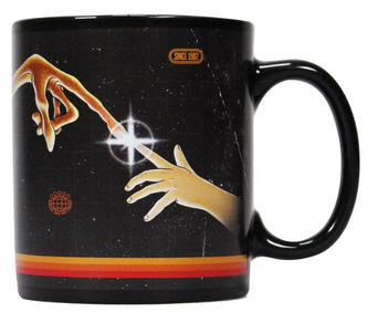 Keramický hrnek E.T.|E.T. Mimozemšťan: Zářit ve tmě (objem 400 ml)