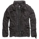 Bunda BRITANNIA JACKET ČERNÁ vel.XXL