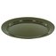 Talíř mělký plastový 24 cm ZELENÝ