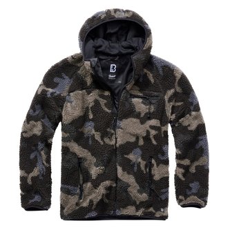 Bunda WORKER zateplená DARK CAMO vel.L