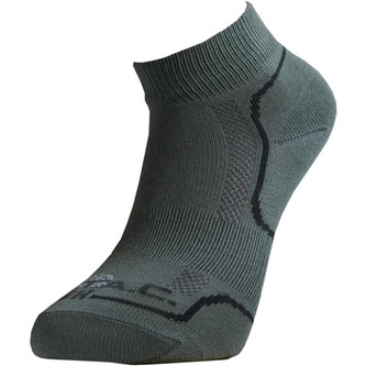 Ponožky BATAC Classic Short ZELENÉ vel.39-41 (7-8)