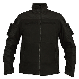 Bunda COMBAT FLEECE ČERNÁ vel.M