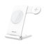 Nillkin PowerTrio 3v1 Bezdrátová Nabíječka MagSafe pro Samsung Watch White