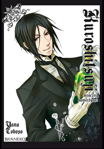 Kuroshitsuji. Tom 5