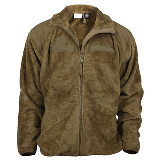 Bunda fleece GEN III/LEVEL 3 ECWCS COYOTE vel.L