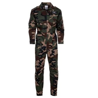 Kombinéza dětská WOODLAND vel.XL-12