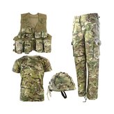 Komplet dětský taktický ARMY COMBO BTP vel.3-4