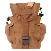 Sumka MOLLE pro láhev 1l/Utility COYOTE