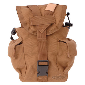 Sumka MOLLE pro láhev 1l/Utility COYOTE