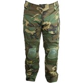 Kalhoty taktické s nákoleníky Gen II Spec-Ops WOODLAND vel.L