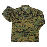 Blůza dětská US typ BDU DIGITAL WOODLAND vel.XL