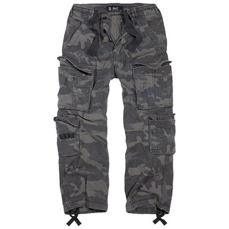 Kalhoty PURE vintage DARK CAMO vel.XL