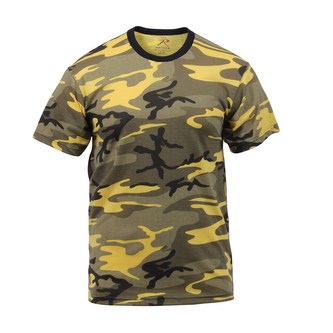 Triko STINGER YELLOW CAMO vel.XXL