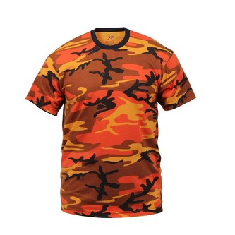Triko ORANGE CAMO vel.XL