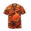 Triko ORANGE CAMO vel.XL
