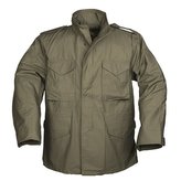 Bunda US M65 NYCO TEESAR ZELENÁ vel.XXL