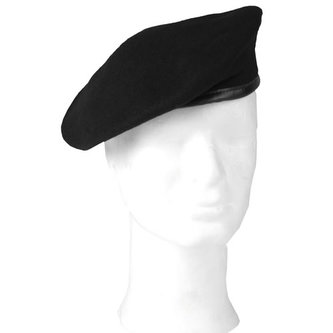 Baret IMPORT ČERNÝ vel.57