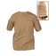 Triko TACTICAL krátký rukáv COYOTE vel.XL