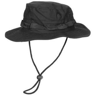 Klobouk US GI rip-stop ČERNÝ vel.M