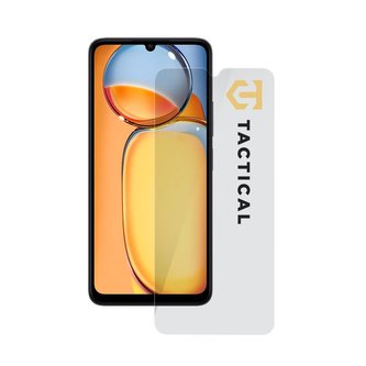 Tactical Glass Shield 2.5D sklo pro Xiaomi Redmi 13C/Poco C65 Clear