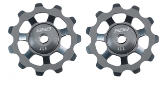 kladky BBB BDP-21 AluBoys 11z anodizované šedé