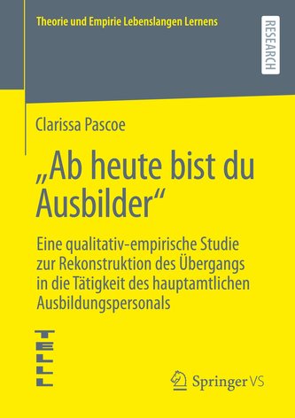 ¿Ab heute bist du Ausbilder¿