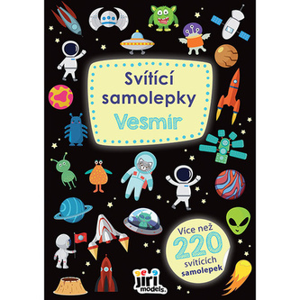 Svítící samolepky Vesmír Svítící samolepky Vesmír