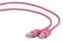 GEMBIRD kabel patchcord Cat5e UTP 3m, růžový