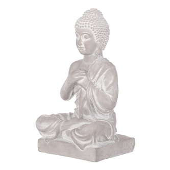Budha, betonová dekorace.