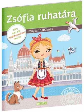ZSÓFIA RUHATÁRA – Matricás könyv ZSÓFIA RUHATÁRA – Matricás könyv