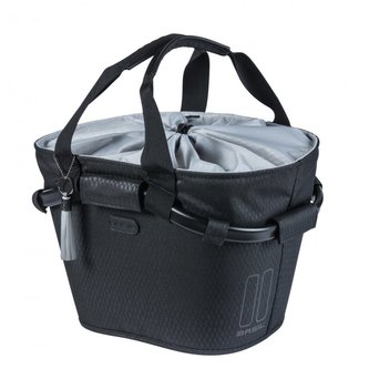 brašna BASIL Carry Classic Carry na řidítka černo/šedá 15L brašna BASIL Carry Classic Carry na řidítka černo/šedá 15L