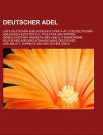 Deutscher Adel