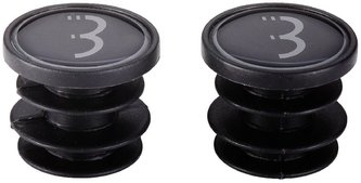 zátky řidítek BBB BHT-92 EndCaps karbonové