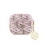 Guess PU G Cube Charm Pouzdro pro AirPods 3 Pink