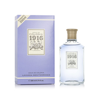Myrurgia 1916 Agua de Colonia Lavanda Mediterránea EDC 200 ml UNISEX