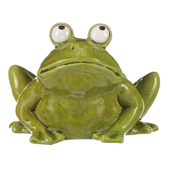 Žába keramická.