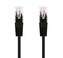 C-TECH kabel patchcord Cat5e, UTP, černý, 5m