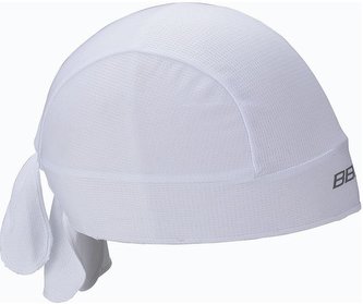 šátek BBB ComfortHead bílý