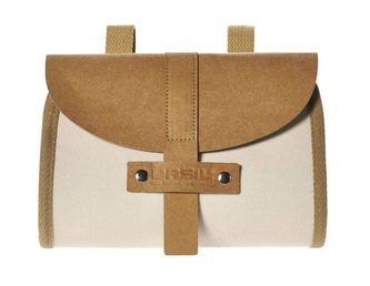 brašna BASIL Portland-Saddlebag 0,5L krémová