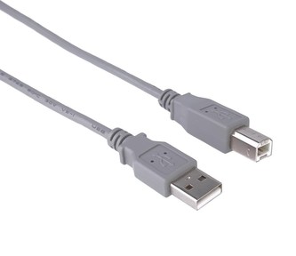 PremiumCord kabel USB 2.0, A-B, 3m