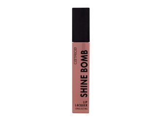 Catrice Shine Bomb Rtěnka Lip Lacquer 3 ml 010 French Silk pro ženy