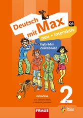 Deutsch mit Max neu + interaktiv 2 Hybridní cvičebnice