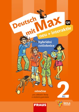 Deutsch mit Max neu + interaktiv 2 Hybridní cvičebnice