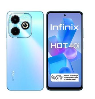 Infinix Hot 40i 4+128 gsm tel. Palm Blue