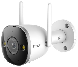 Imou IP kamera Bullet 2/ Bullet/ Wi-Fi/ 2Mpix/ krytí IP67/ objektiv 2,8mm/ 16x dig. zoom/ H.265/ IR až 30m/ CZ app