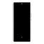 Honor Magic 5 Lite LCD Display + Dotyková Deska + Přední Kryt Midnight Black (Service Pack)