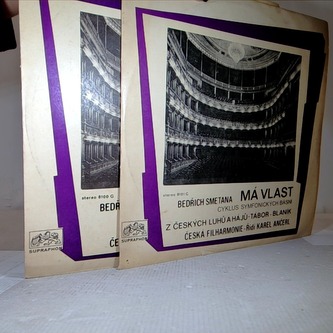Bedřich Smetana: Má Vlast (2x LP)